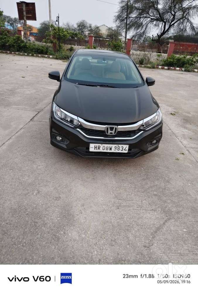 Honda City Zx Cvt, 2017, Diesel