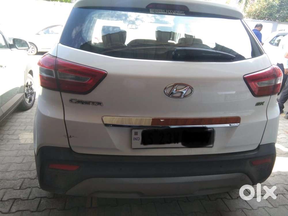 Hyundai Creta 1.6 Sx(o) With Sunroof