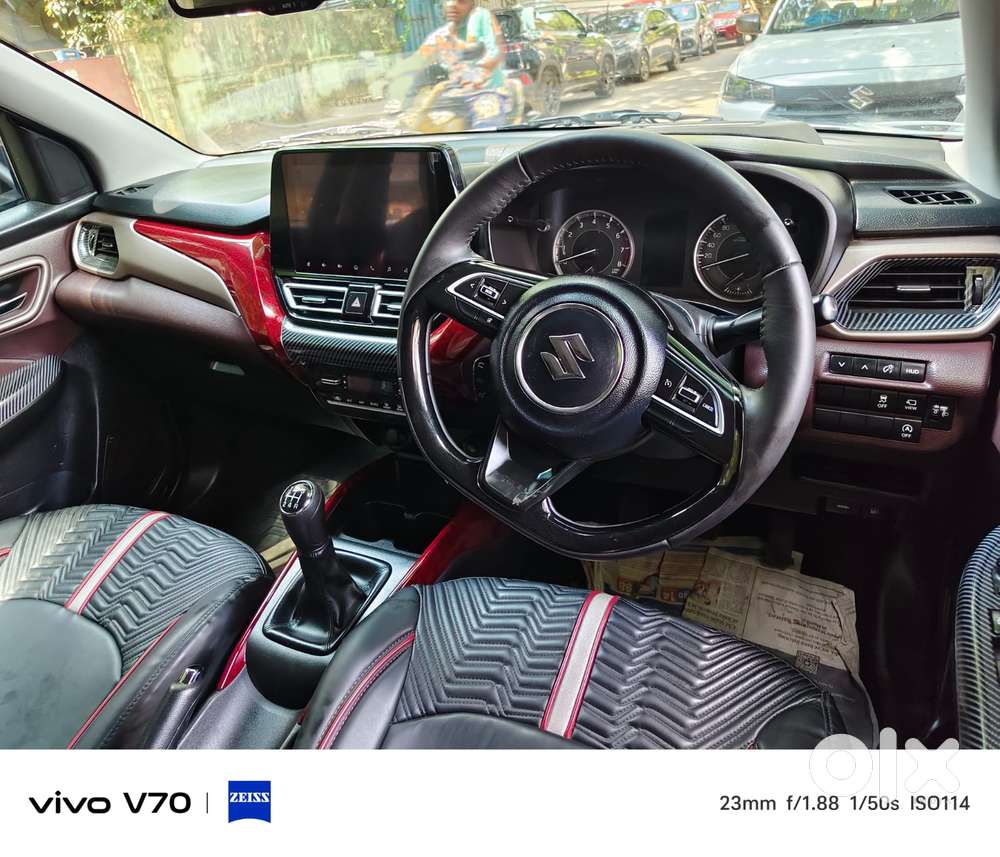 Maruti Suzuki Fronx Alpha 1.0l Turbo Mt, 2024, Petrol