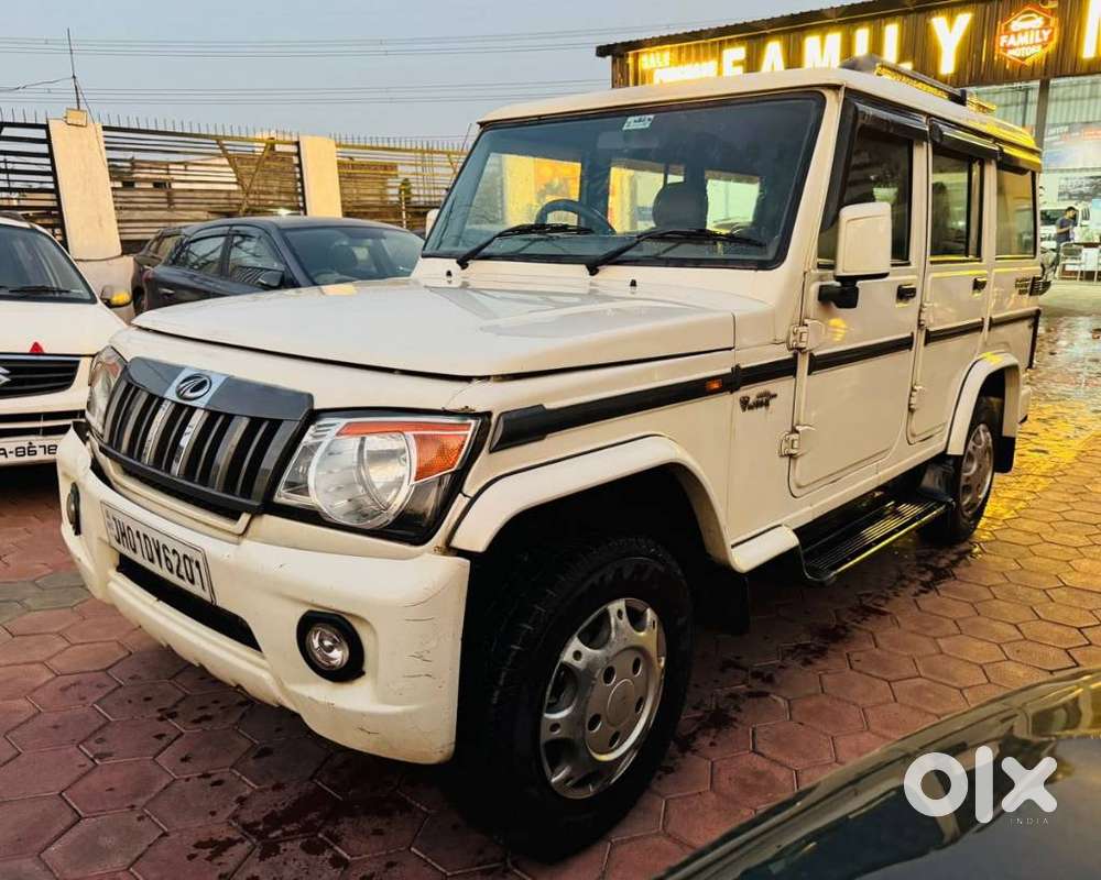 Mahindra Bolero Slx, 2020, Diesel
