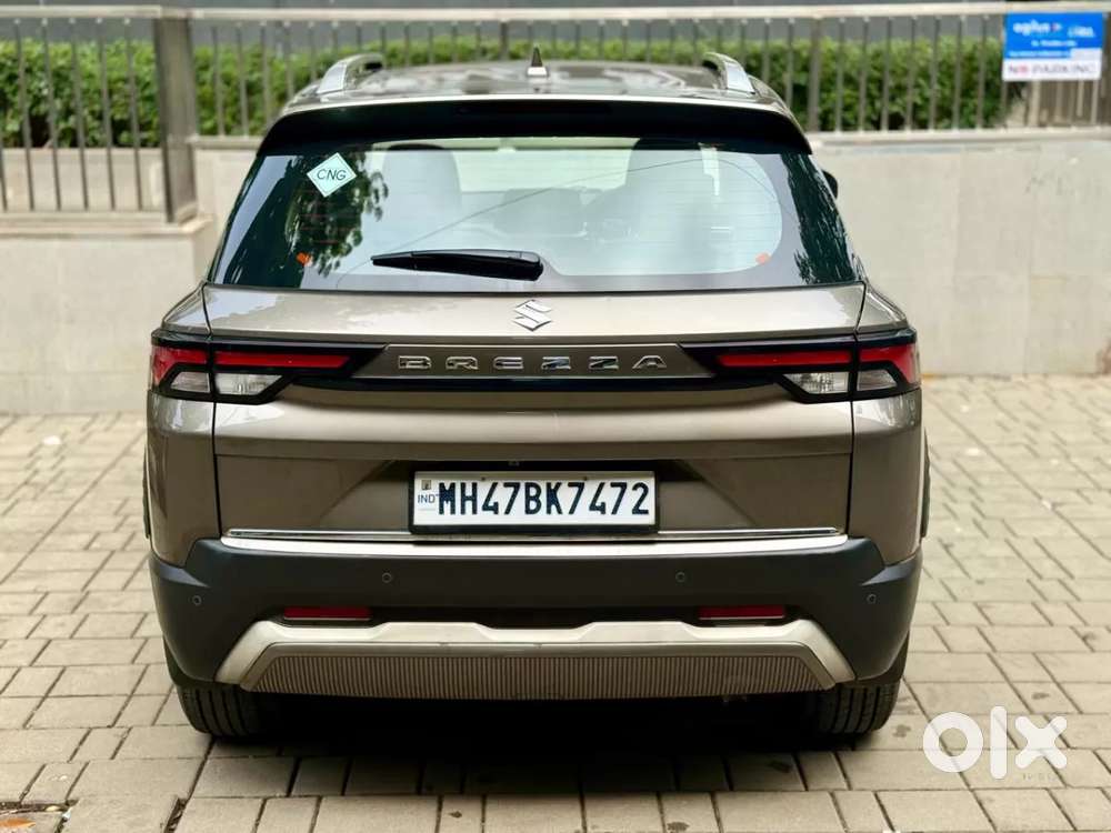 Maruti Suzuki Brezza 1.5 Zxi Cng Dual Tone, 2023, Cng & Hybrids