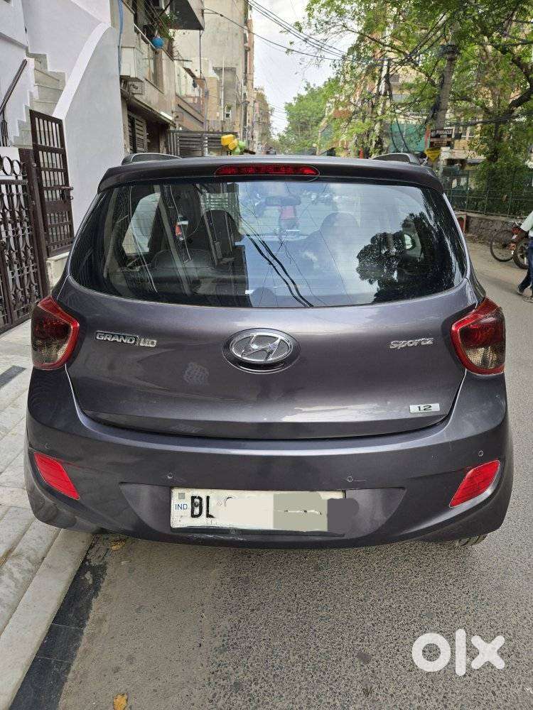 Hyundai Grand I10 Sportz 1.2 Kappa Vtvt, 2016, Petrol