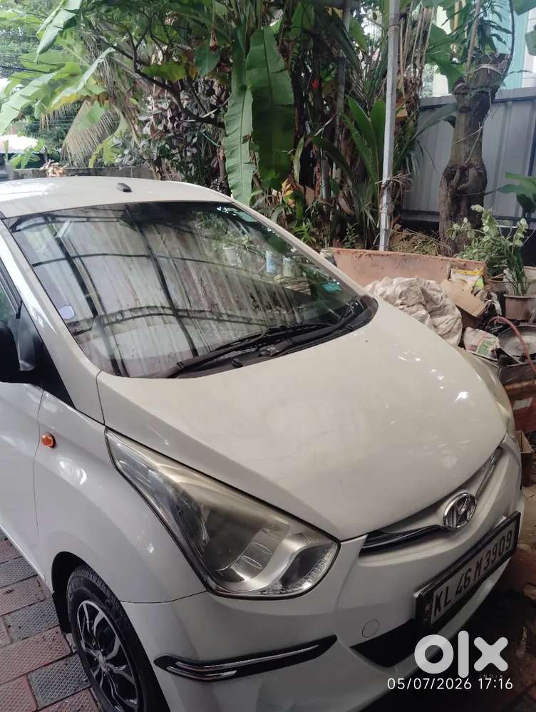 Hyundai Eon Petrol Manual 2015 Car