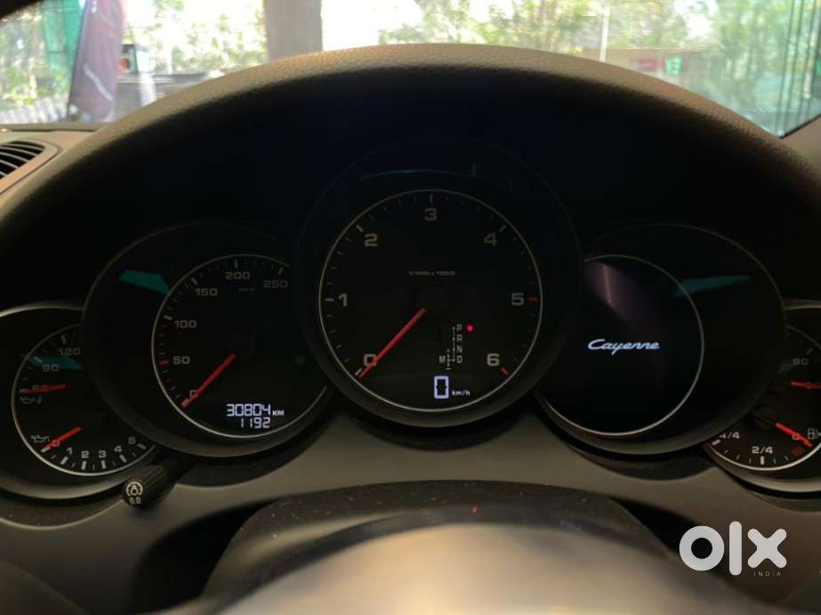 Porsche Cayenne Diesel Platinum Edition, 2017, Diesel