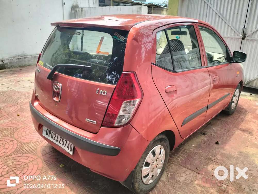 Hyundai I10 Sportz 2009