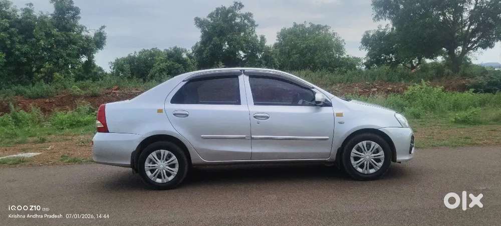 Toyota Etios 2015 Diesel Well Maintained