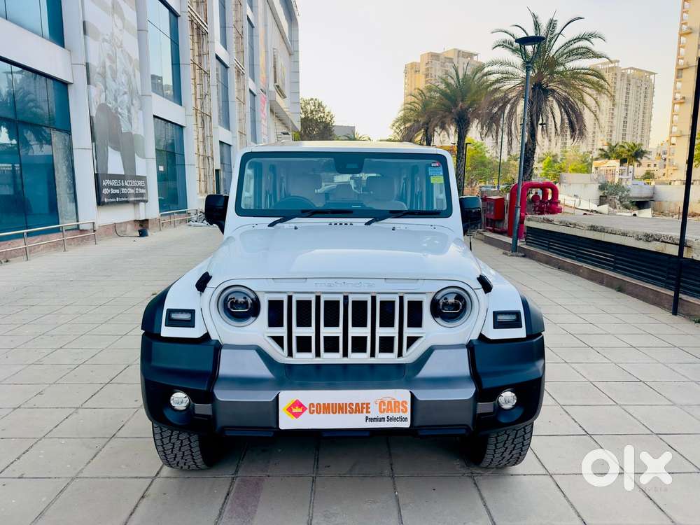 Mahindra Thar Roxx Ax7 L Petrol At 2wd, 2025, Petrol