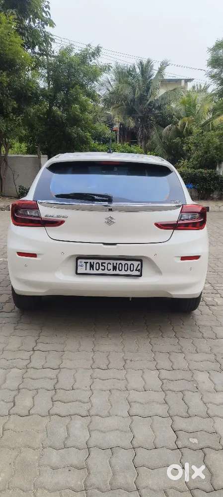 Maruti Suzuki Baleno Zeta Model