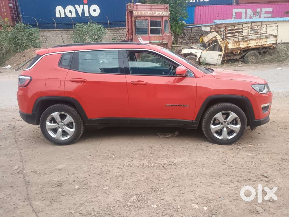 Jeep Compass 1.4 Limited, 2018, Petrol
