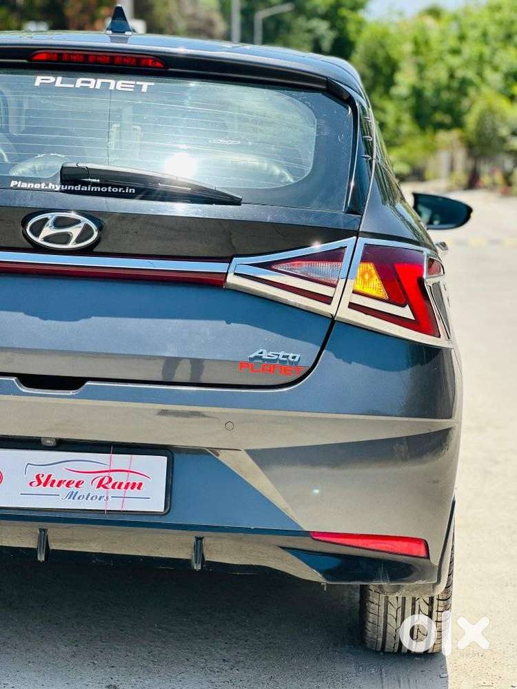 Hyundai I20 Asta (o) 1.2 Mt, 2021, Petrol