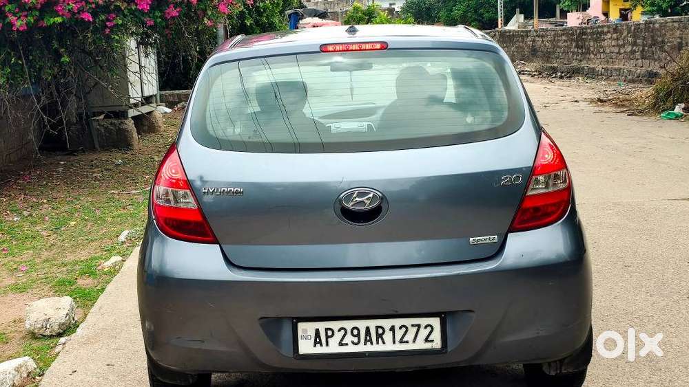 Hyundai I20 1.2 Spotz, 2011, Petrol