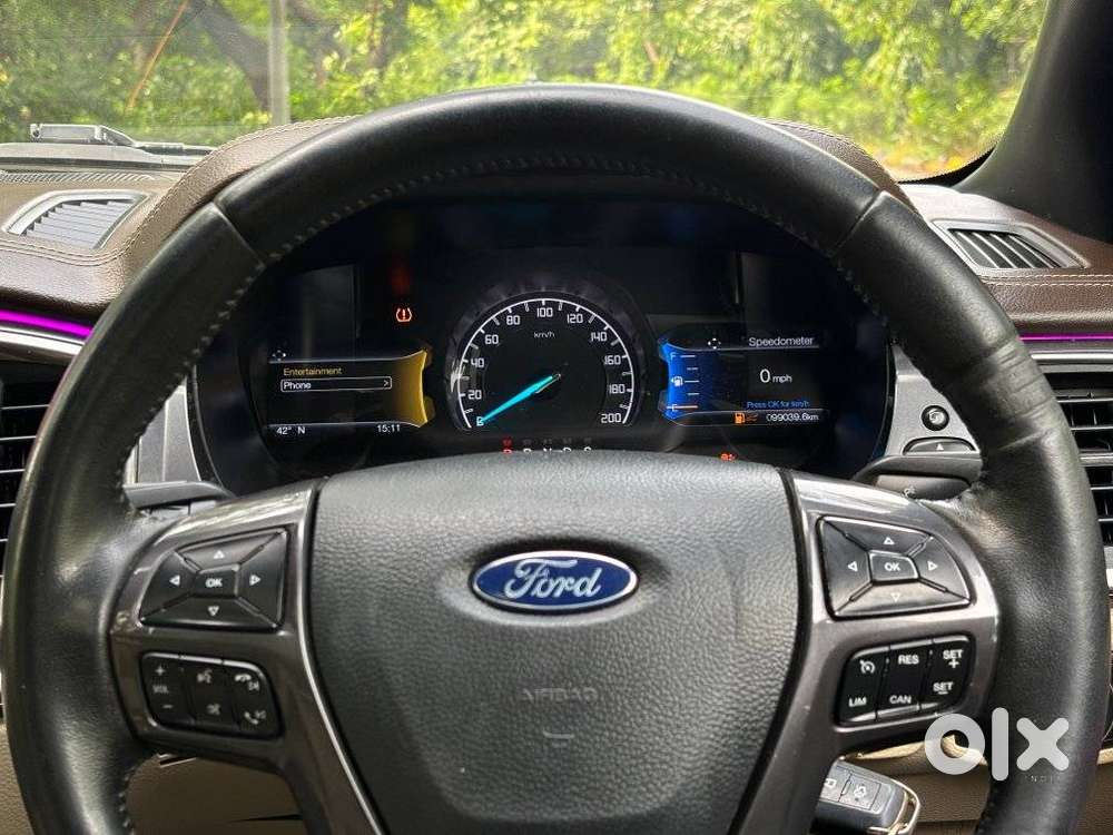 Ford Endeavour 3.2 Titanium Plus 4x4 At, 2017, Diesel
