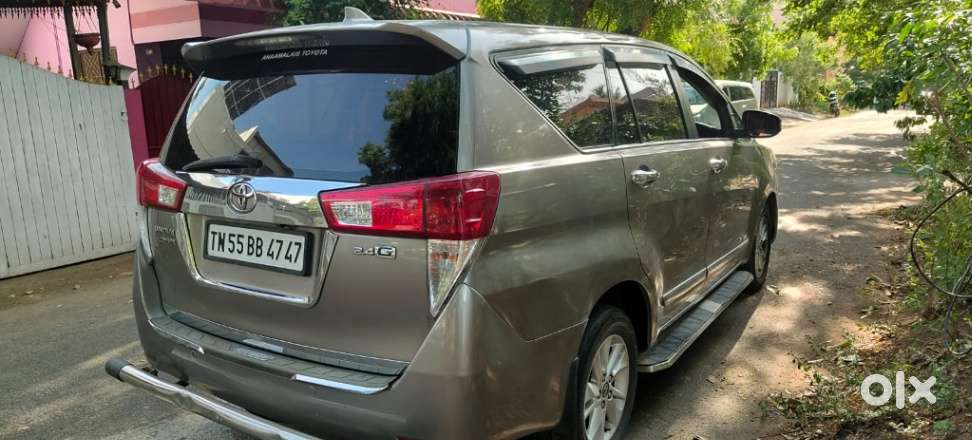 Toyota Innova Crysta 2.4 G Mt, 2017, Diesel