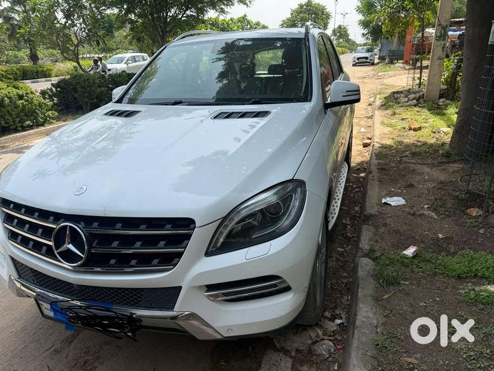Mercedes-benz M-class 2015 Diesel Good Condition