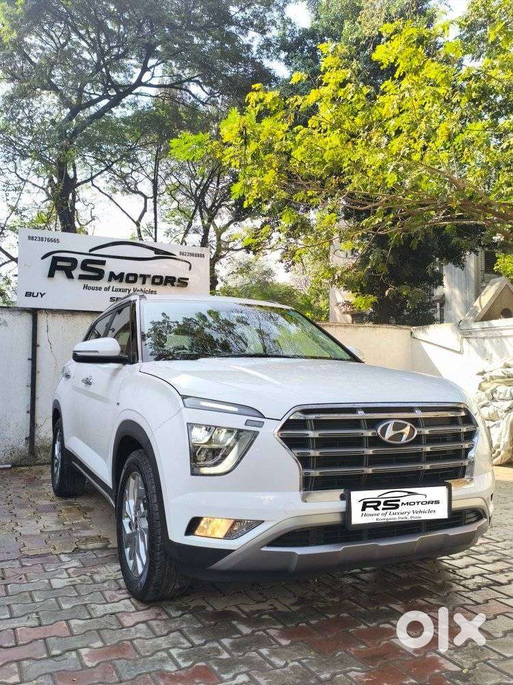 Hyundai Creta 1.6 Vtvt At Sx Plus, 2022, Petrol