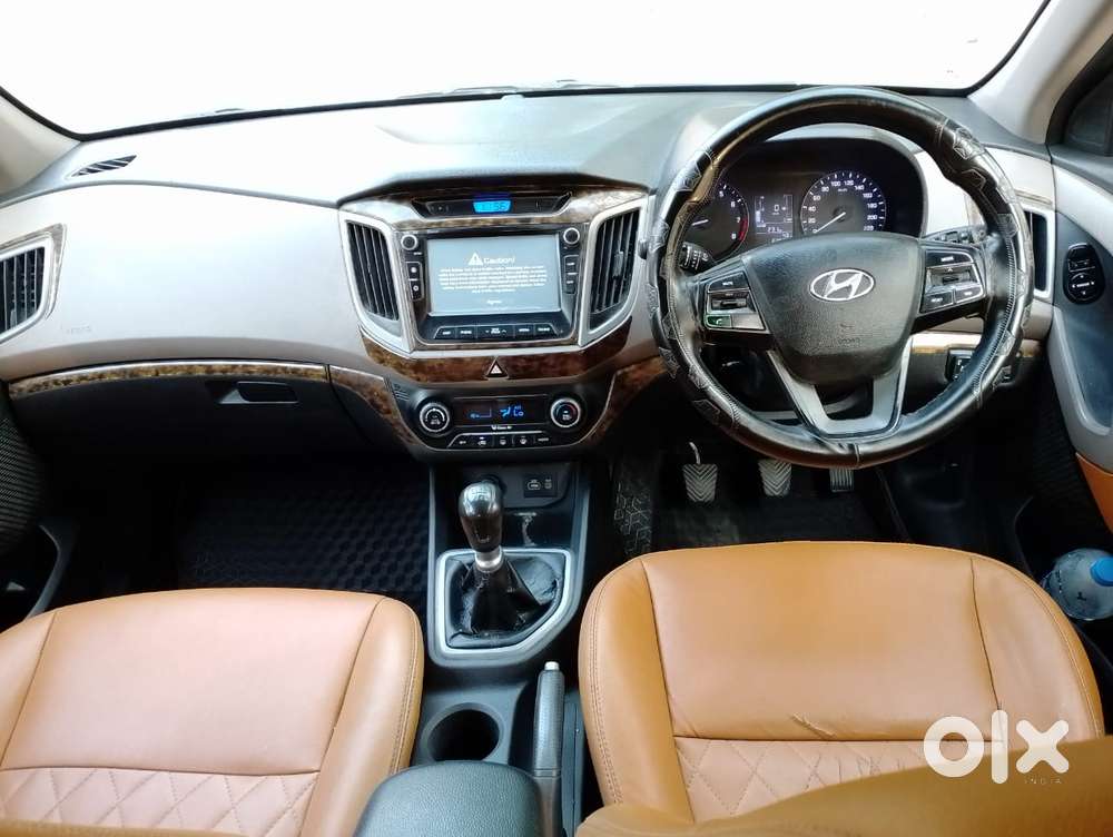 Hyundai Creta 1.6 Sx, 2015, Cng & Hybrids