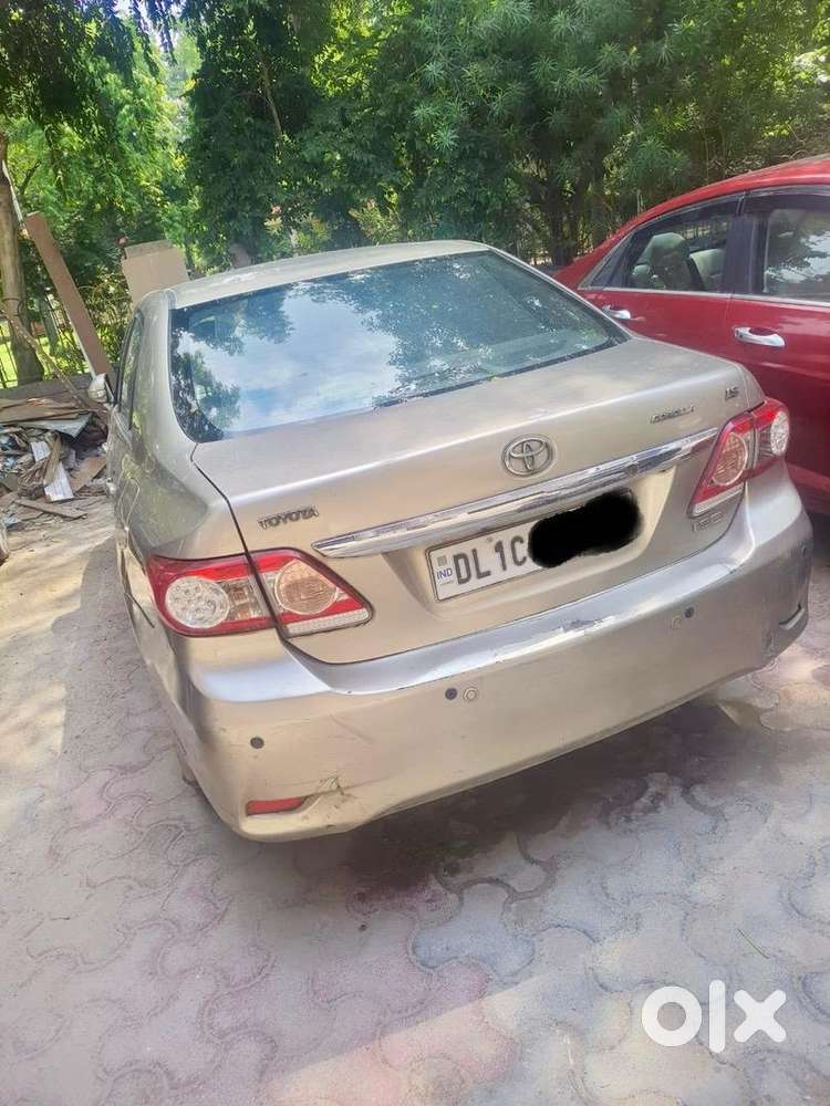 Toyota Car 2011 With Odometer
