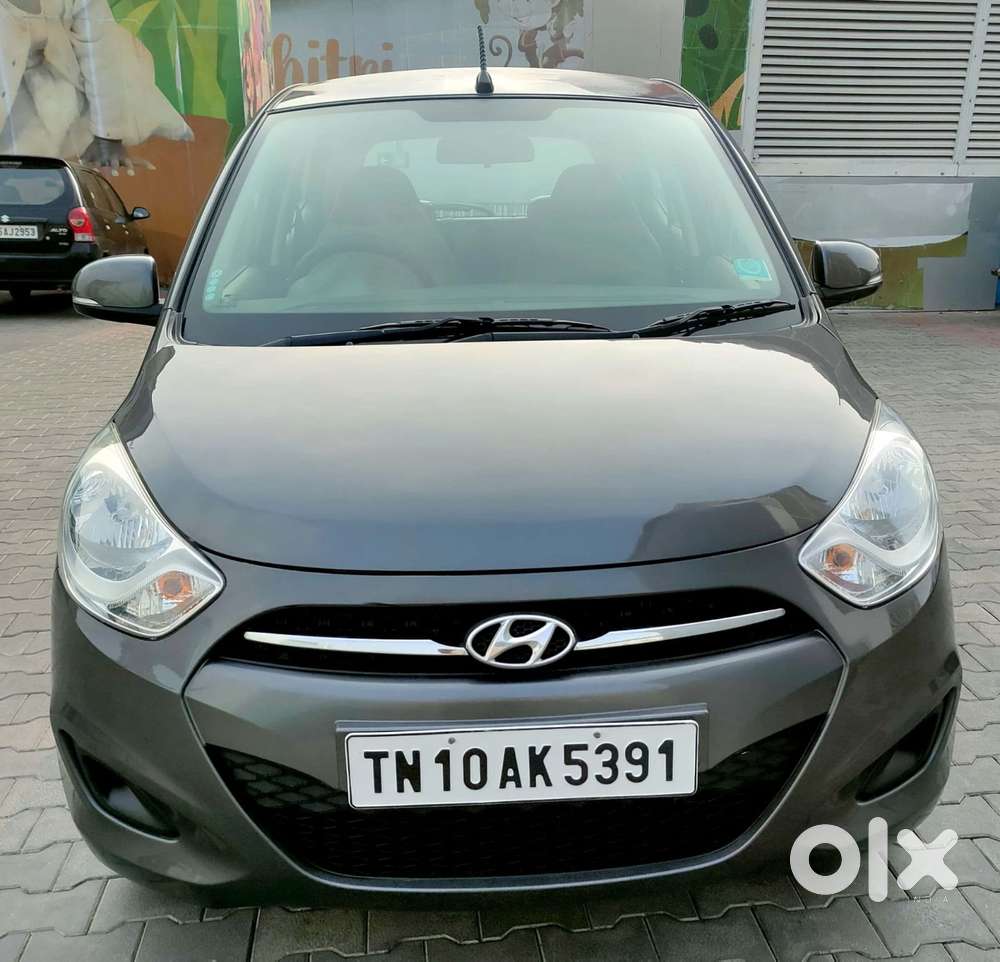 Hyundai I10 Sportz 1.2 Automatic Kappa2, 2013, Petrol