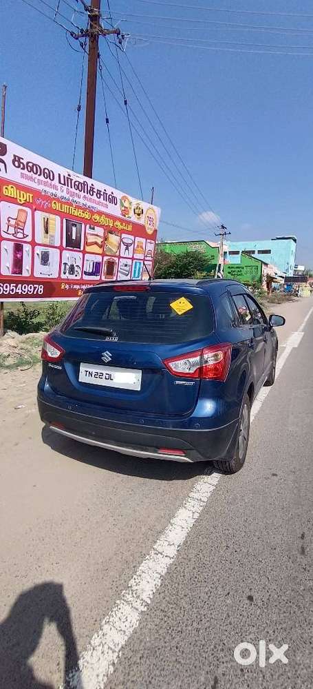 Maruti Suzuki S Cross Delta Ddis 200 Sh, 2018, Diesel