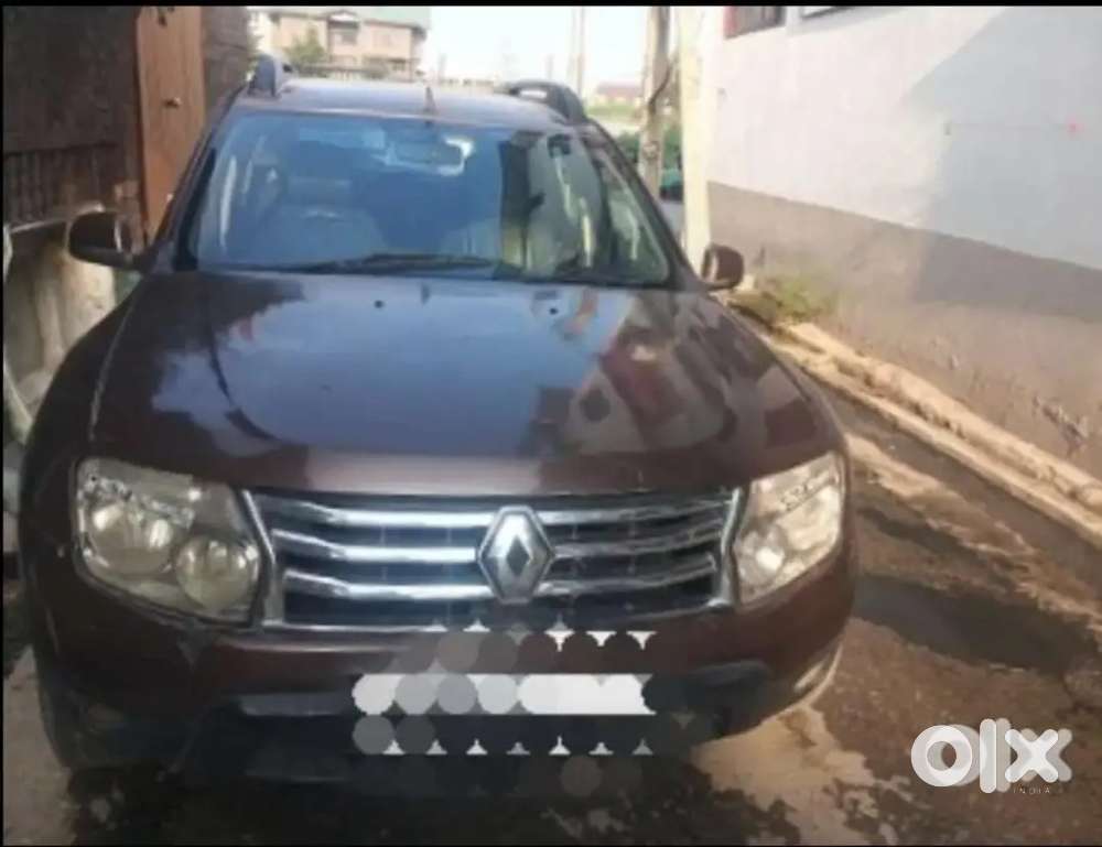 Renault Duster 2013 Diesel Good Condition