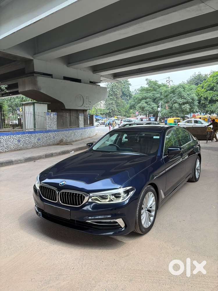 2019 Bmw 5 Series