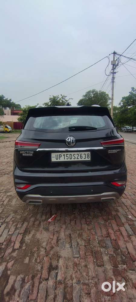 Mg Hector Plus Petrol 40000 Km Driven