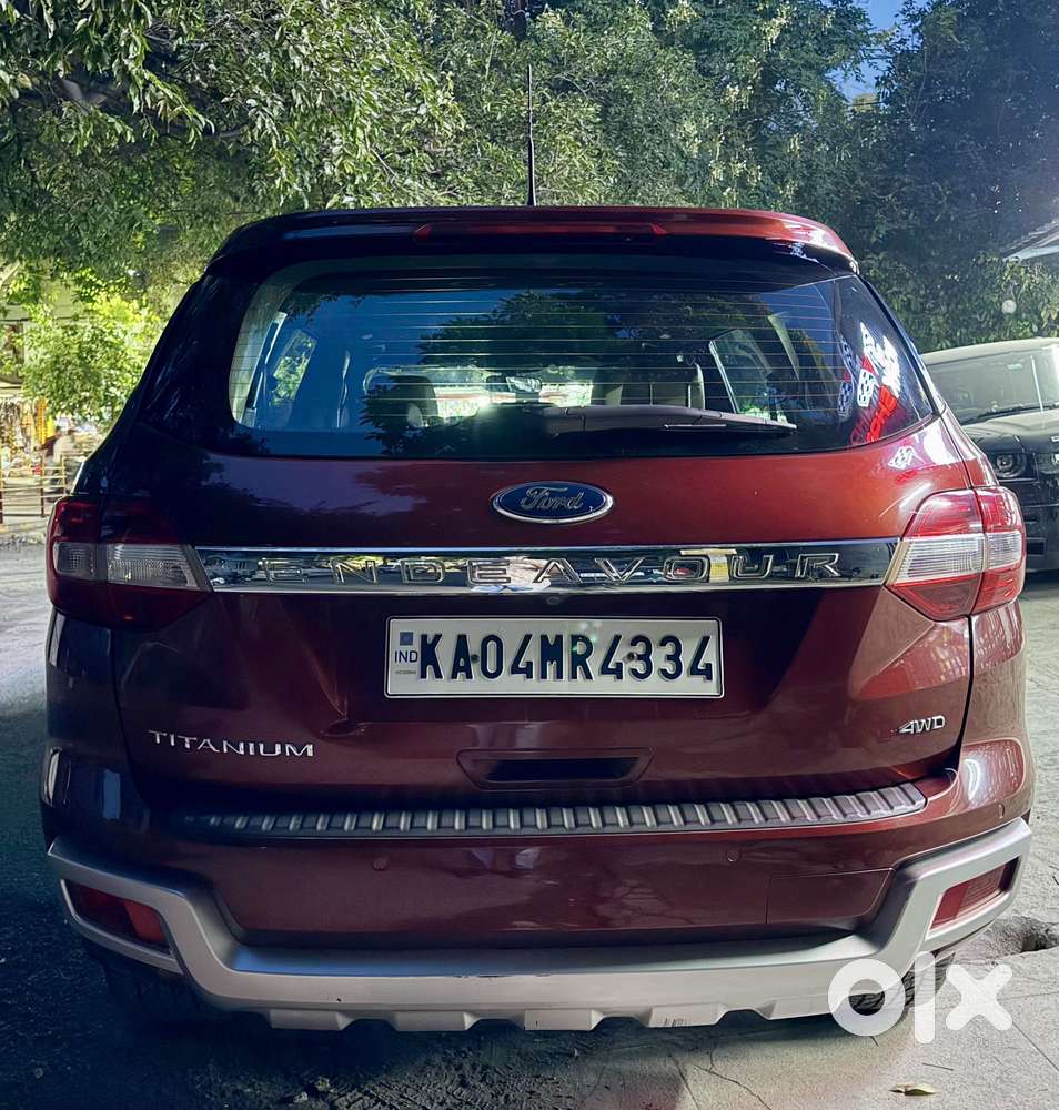 Ford Endeavour 3.2 Titanium At 4x4, 2016, Diesel
