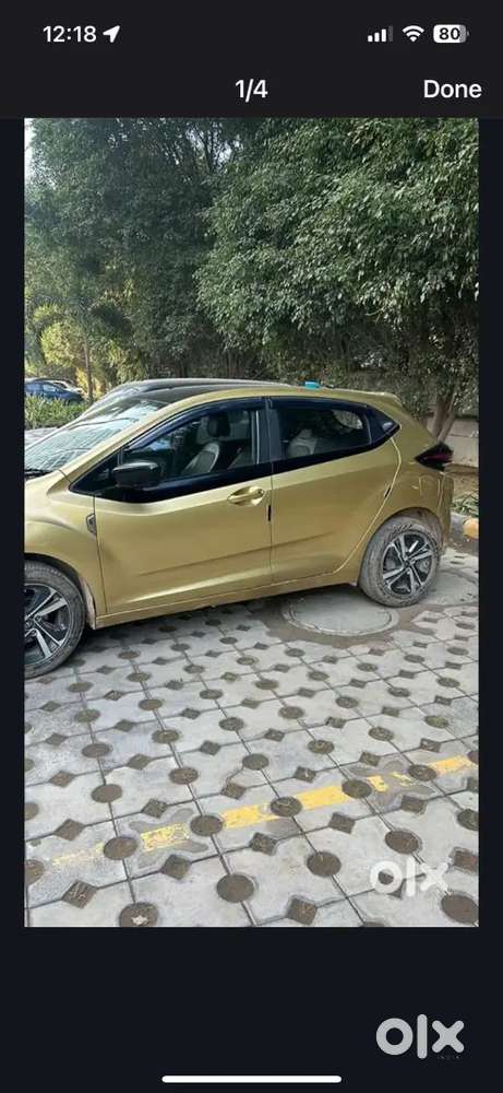 Tata Altroz Ev 2020 Petrol 36000 Km Driven