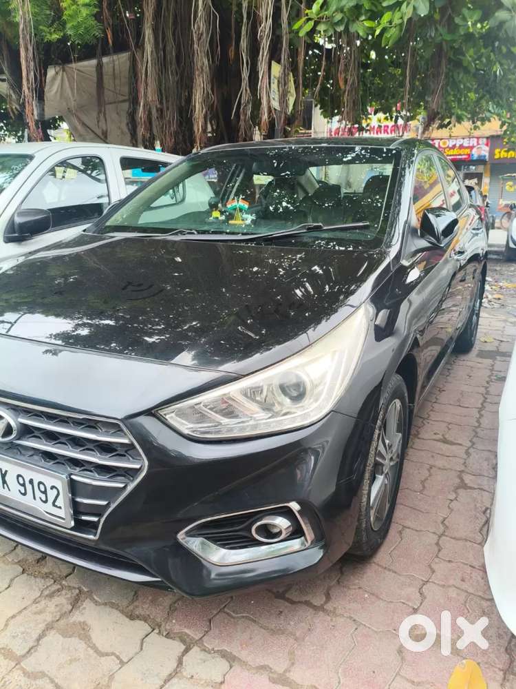 Hyundai Verna 1.5 Sx (o) Vtvt Ivt, 2020, Petrol