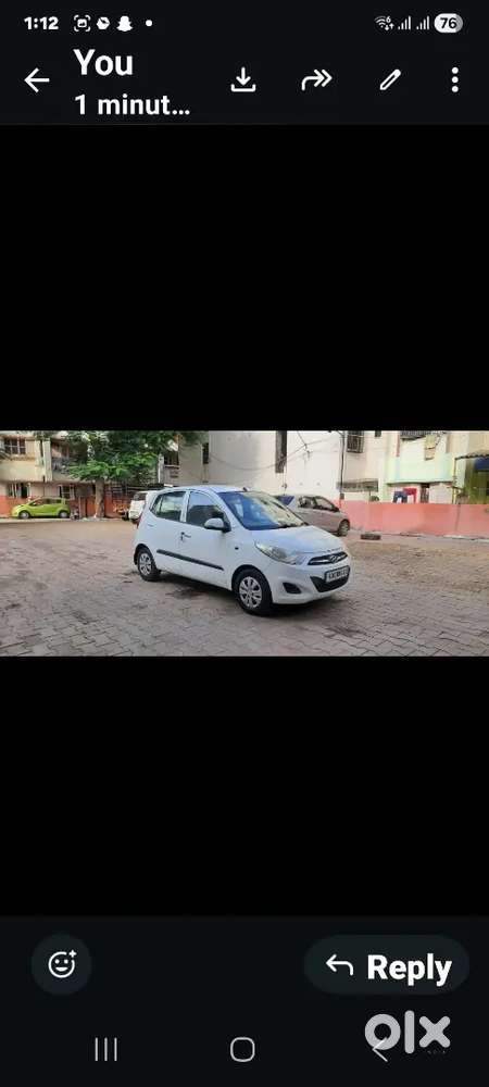 Hyundai I10 2011 Petrol 65000 Km Driven