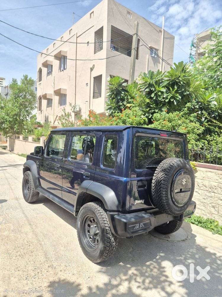 Maruti Suzuki Jimny Zeta Mt, 2023, Petrol