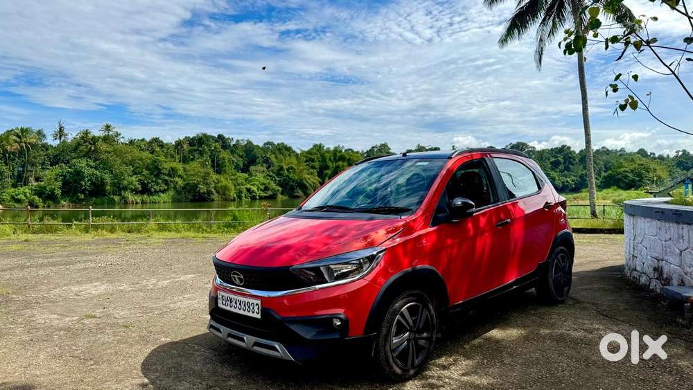 Tata Tiago Nrg Petrol Amt, 2021, Petrol