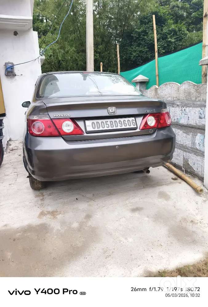 Honda City Zx 2008 Cng & Hybrids Well Maintained