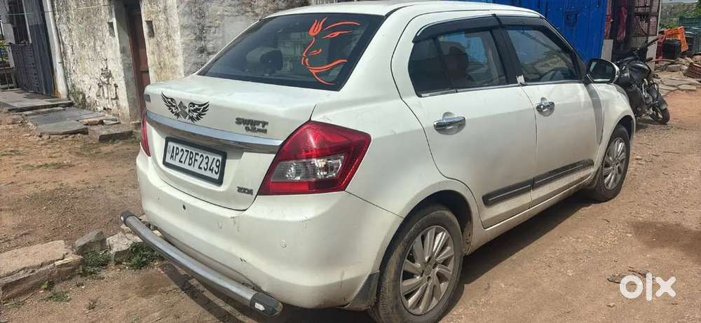 Maruti Suzuki Dzire Petrol 2015 Fourth Owner