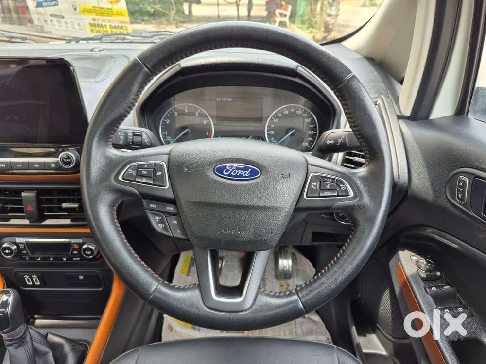 Ford Ecosport 1.5 Sports Edition Petrol, 2020, Petrol