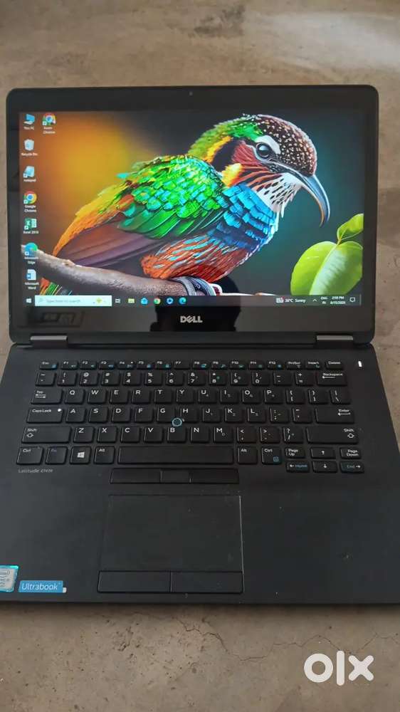 Laptop dell i7