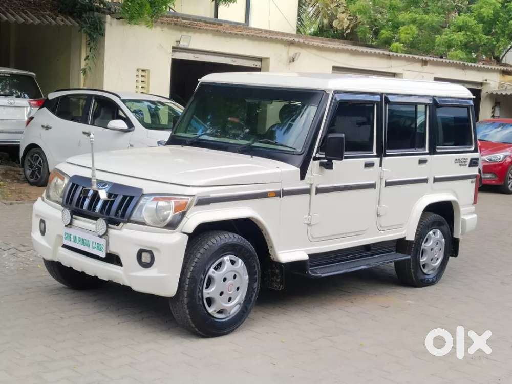 Mahindra Bolero Sle, 2017, Diesel