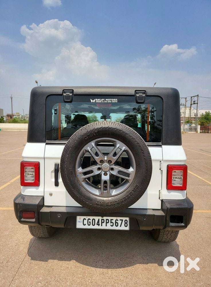 Mahindra Thar Lx Hard Top Diesel Mt Rwd, 2024, Diesel