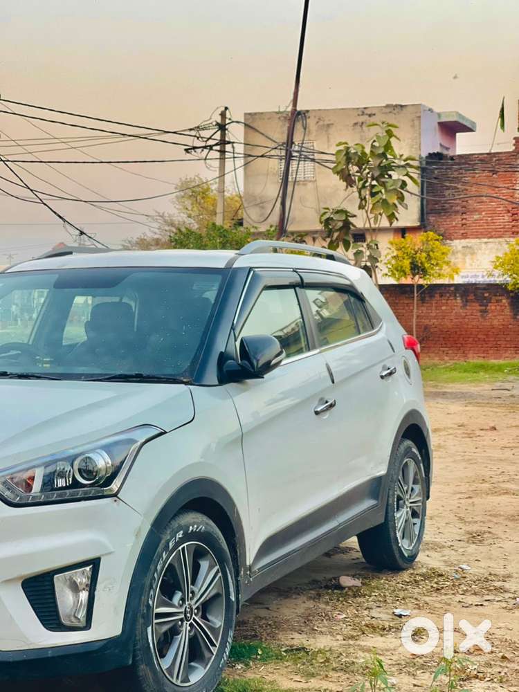 Hyundai Creta Sx Petrol 2017