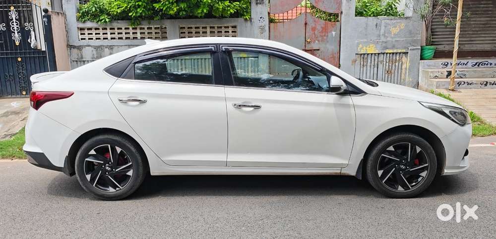 Hyundai Verna 1.6 Crdi Sx Plus At, 2021, Diesel