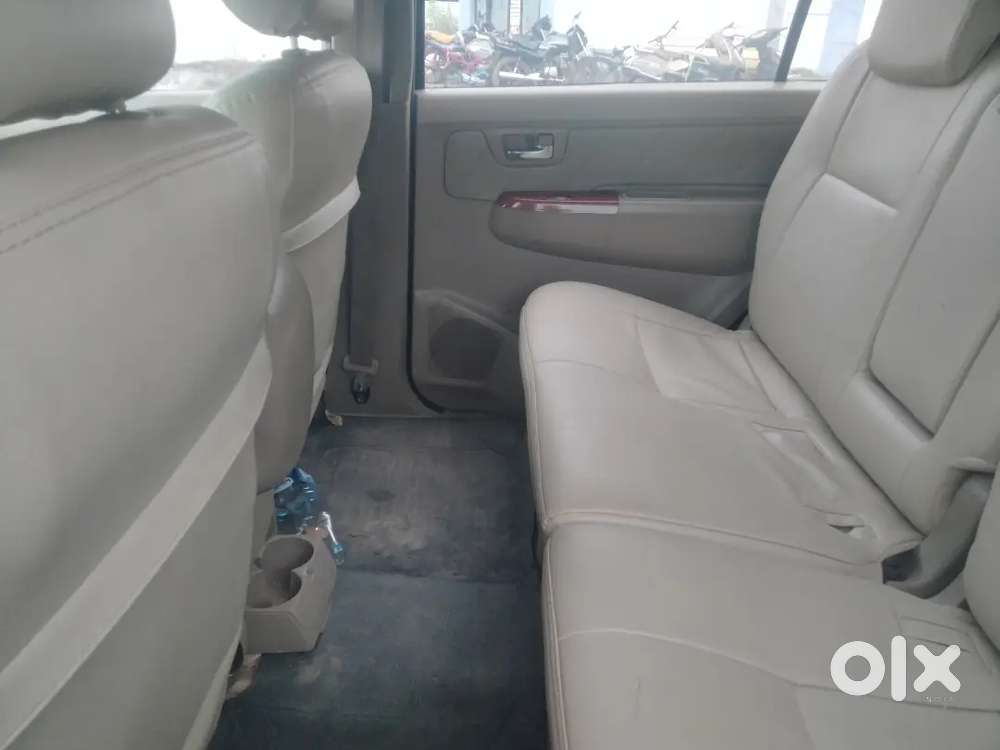 Toyota Fortuner Diesel 4x4 2012