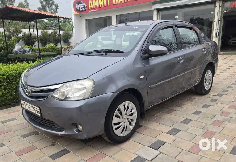 Toyota Etios Gd, 2014, Diesel