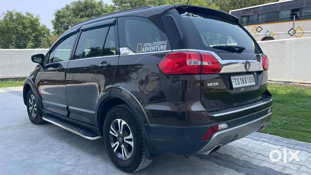 Tata Hexa 2018 Diesel Good Condition