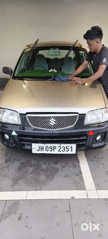 Maruti Suzuki Alto 2011 Automatic Silver