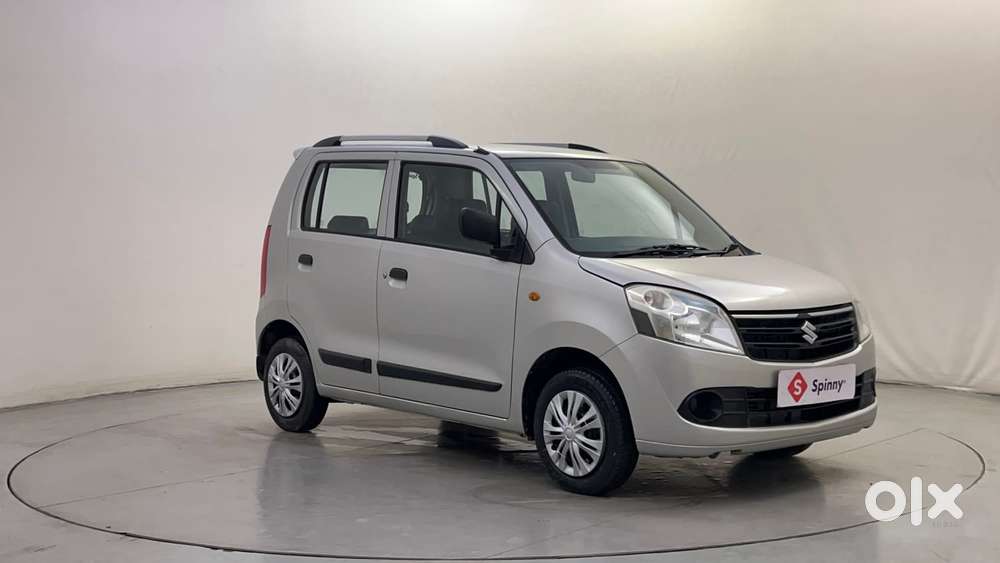 Maruti Suzuki Wagon R Lxi 1.0, 2012, Petrol