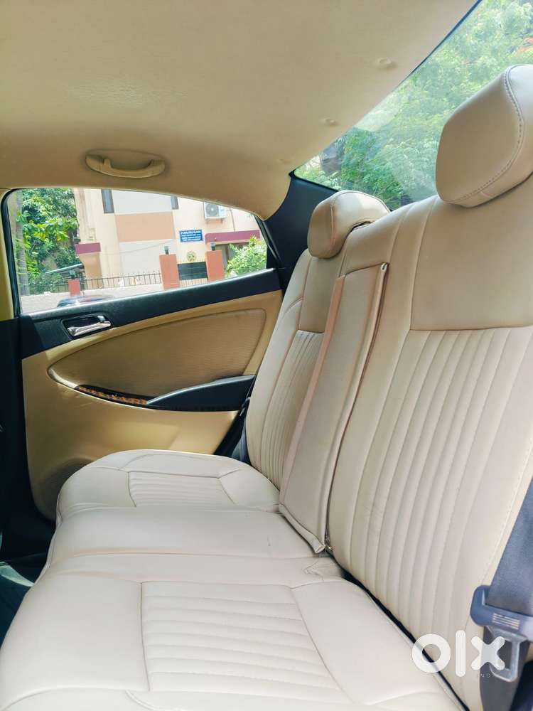 Hyundai Verna Fluidic 1.6 Vtvt Sx Automatic, 2014, Petrol