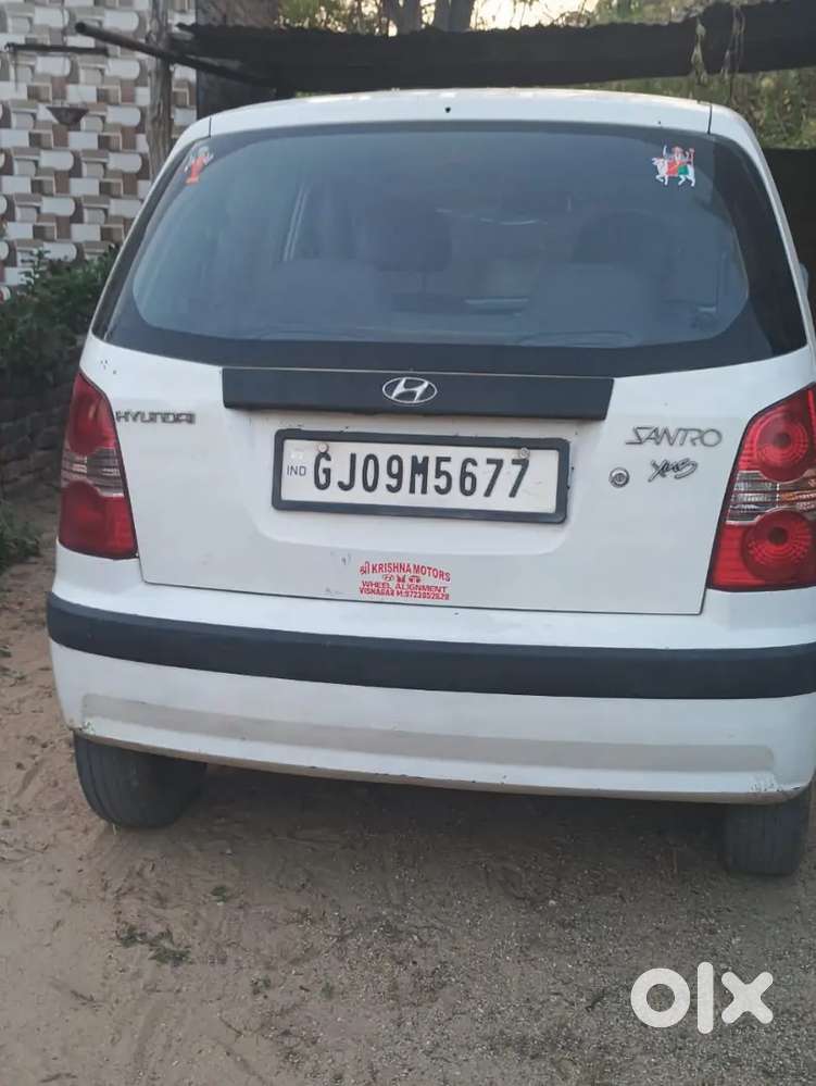 Hyundai Santro 2005 Cng & Hybrids