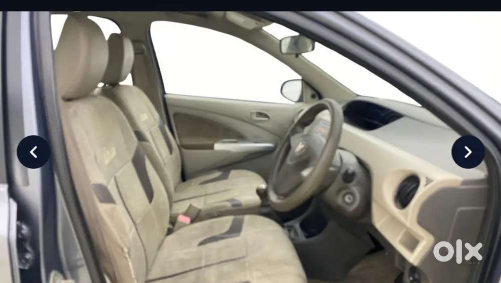 Toyota Etios V Petrol 2015 Variant