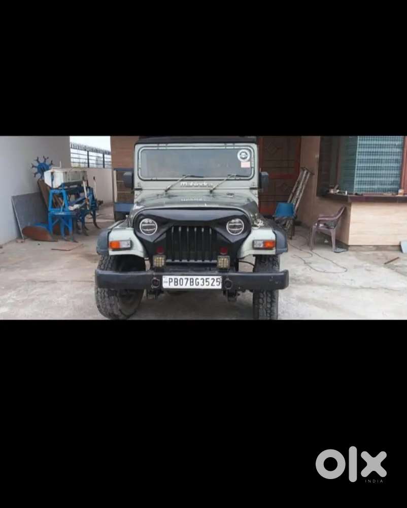 Thar 550 Modified 4*4 With Jk Tyre