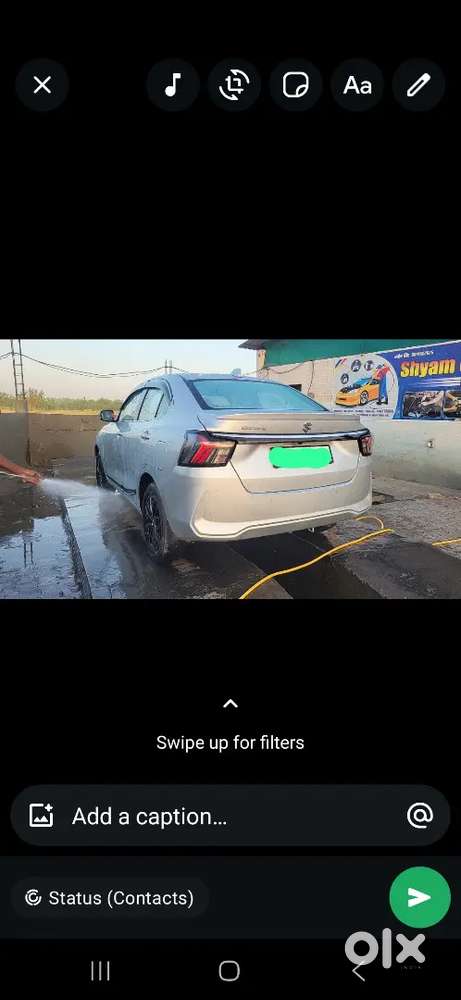 Maruti Suzuki Dzire 2025 Petrol 14500 Km Driven